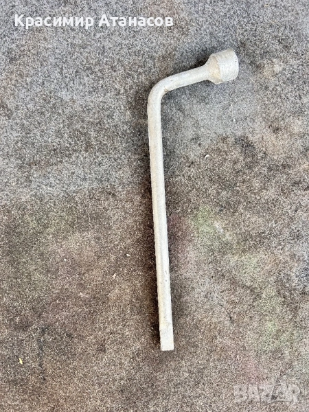 Ключ джанти за Тойота номер 21 , снимка 1