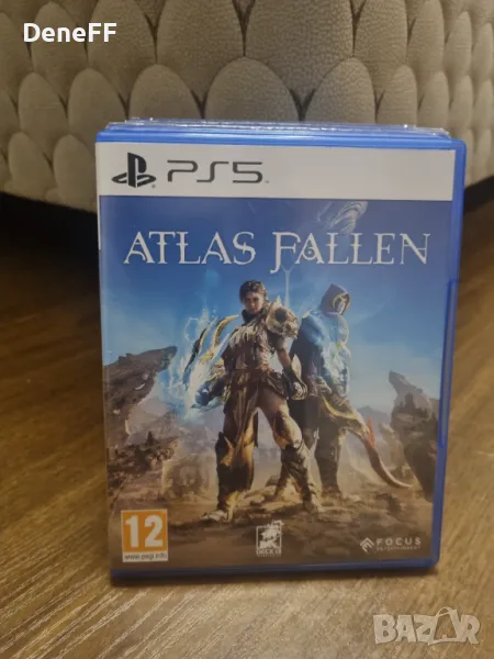 Atlas fallen  ps5 playstation 5 , снимка 1