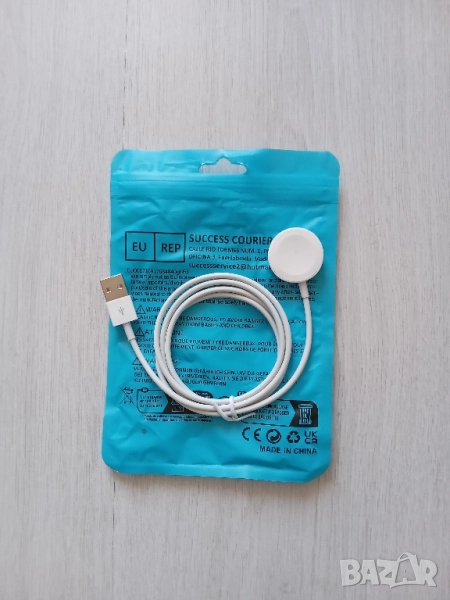 Ново, бързо магнитно зарядно за Apple Watch (съвместимо с всички модели), снимка 1