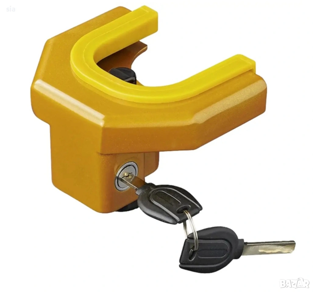 Универсалният секрет за теглич, катинар за лапа, снимка 1