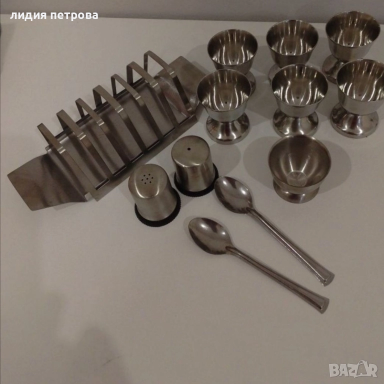 Нов комплект за закуска с подърк каничка. , снимка 1