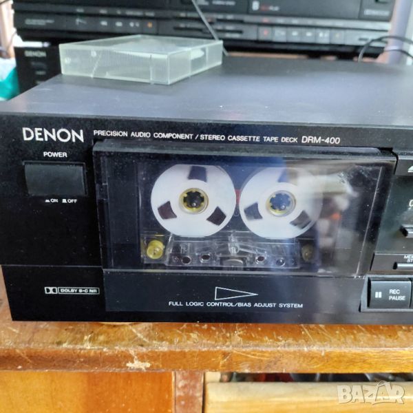 Denon DRM 400 + 100 касети!!!, снимка 1