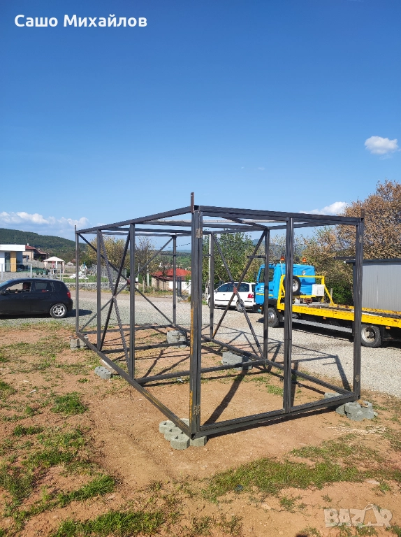 Обемна клетка, снимка 1