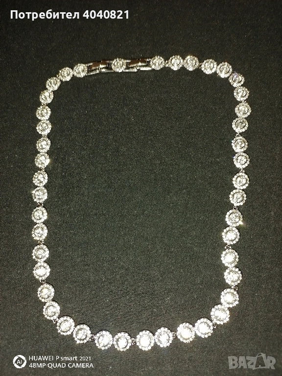 Swarovski - Колие ANGELIC, снимка 1