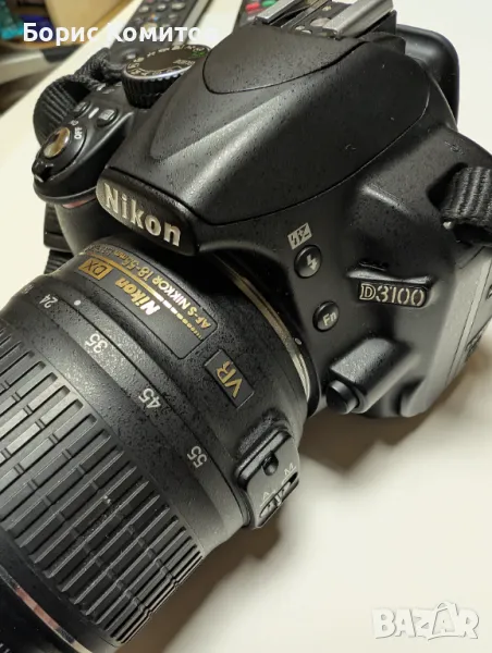 Продавам нов Nikon D3100, снимка 1