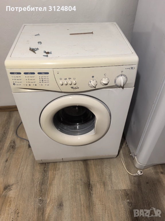 Работеща пералня whirlpool, снимка 1