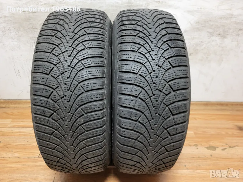 2 бр. 205/55/16 Goodyear DOT3421 / зимни гуми , снимка 1