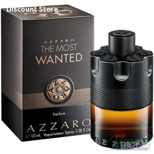 Azzaro The Most Wanted Parfum EDP 100ml, снимка 1