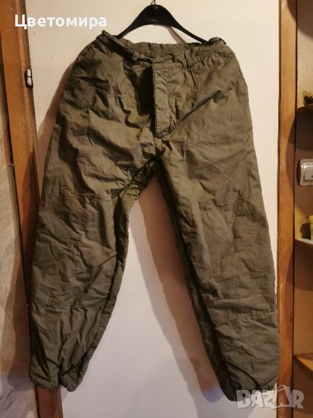 Мъжки чисто нов дебел ловен панталон , снимка 1