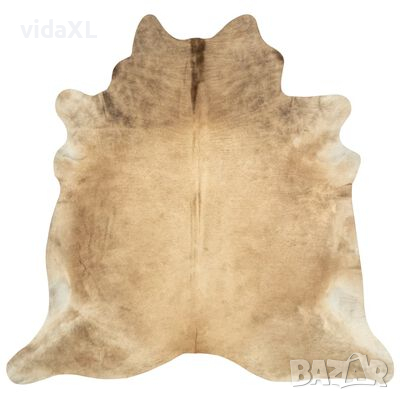 vidaXL Килим от волска кожа, 150x170 см, бежов(SKU:284345, снимка 1