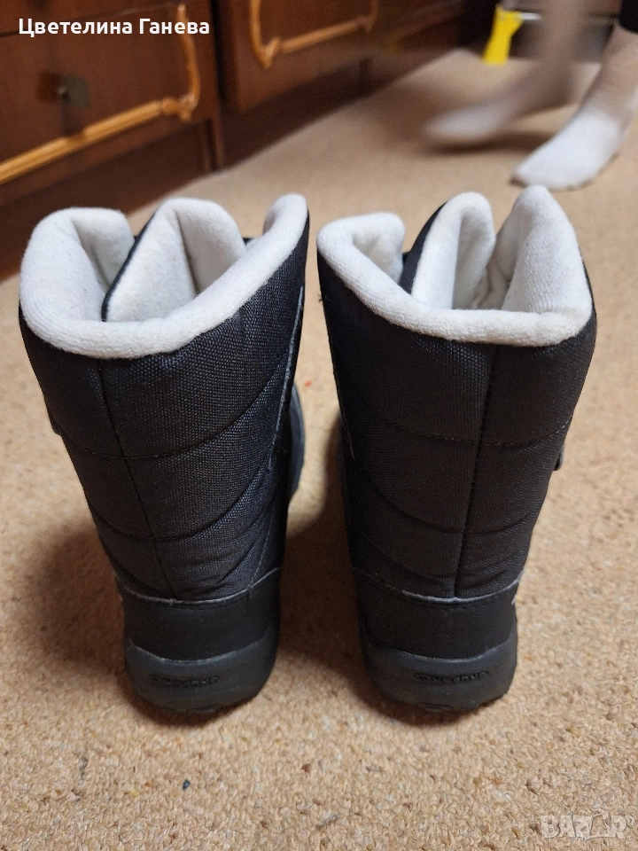 Топли апрески черни.Универсални- стават и за момче и за момиче., снимка 1