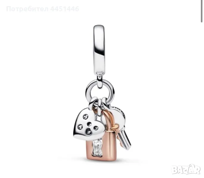 PANDORA талисман, снимка 1