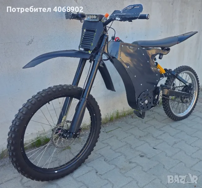 Електрическо колело мотор EMB 12Kw, снимка 1