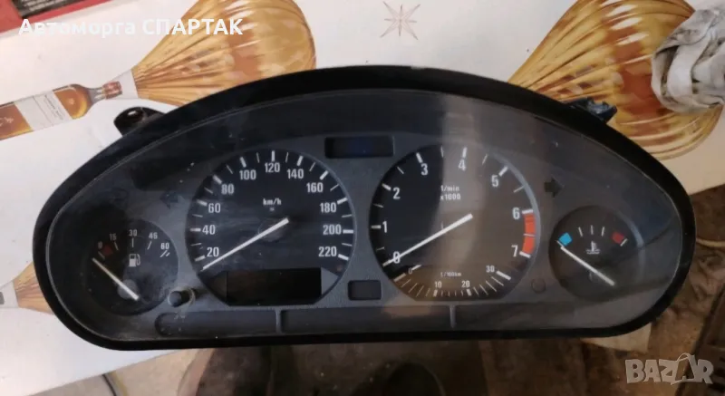 Километраж/ Табло BMW 3 E36,  6211 8361208 110008463087 5987, снимка 1