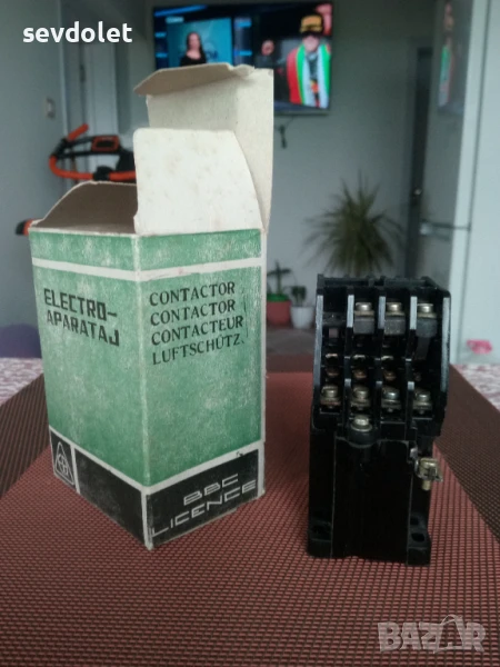 Контактори-Нови.Цената е за един брой., снимка 1