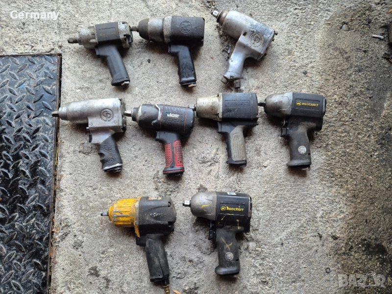 пневматичен гайковерт forch hazet chicago rodcraft за ремонт или за части, снимка 1