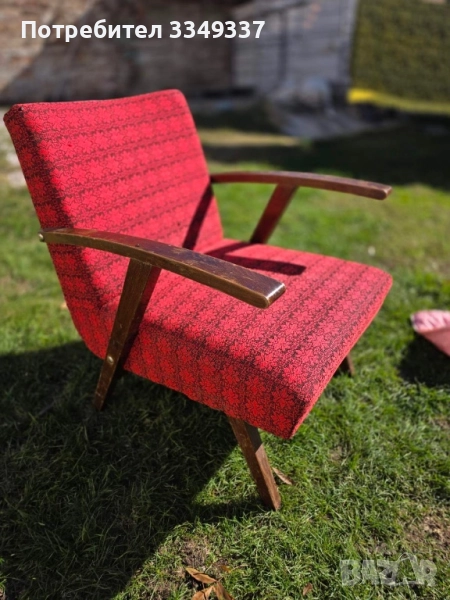 Старинен стол , снимка 1