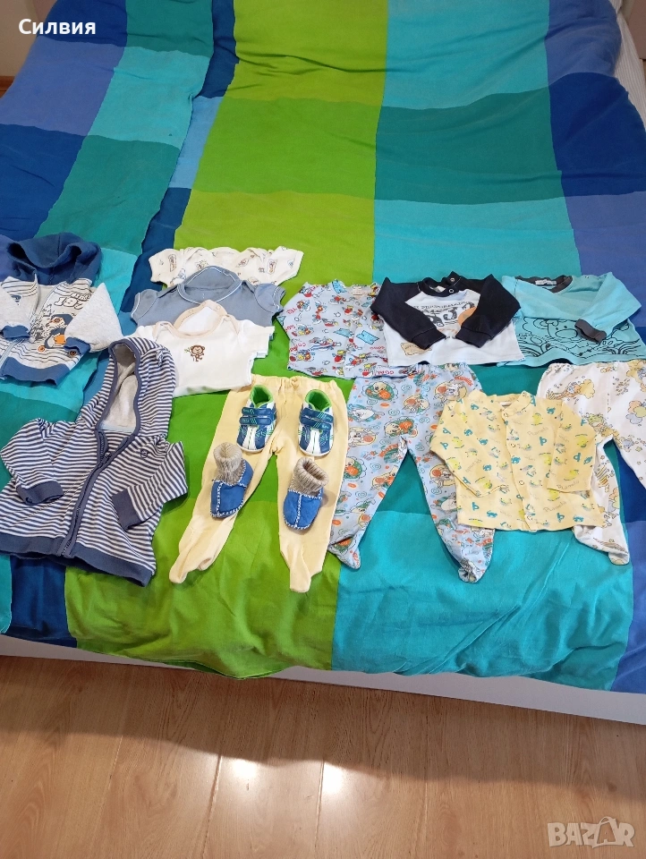 Бебешки сет за момченце, снимка 1