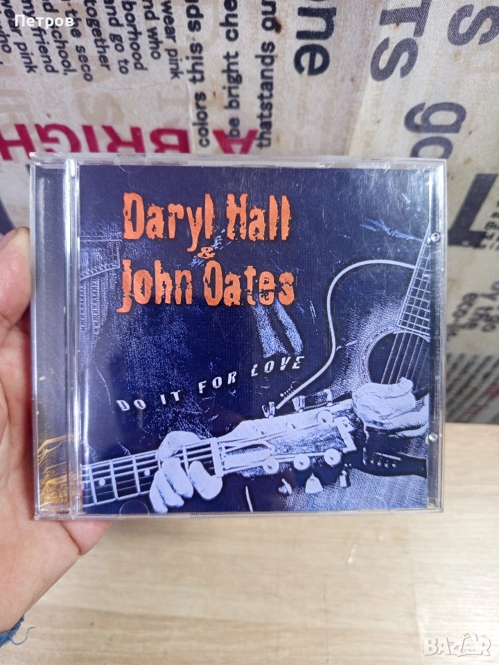 СД Диск"Daryl Hall&John Dates", снимка 1