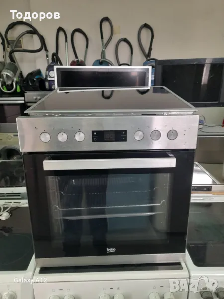 Фурна за вграждане и плот с котлони Beko BUM 22323X1 , снимка 1