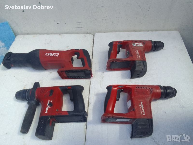 Хилти, Hilti, 22v, 36v перфоратор, саблен трион , снимка 1