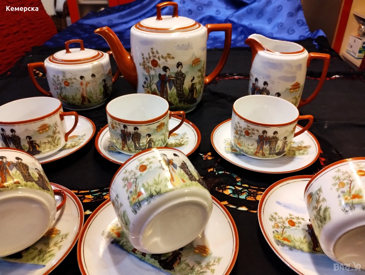 Карлсбат-костен порцелан, снимка 1