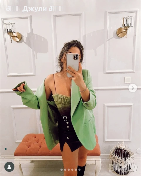 Топ/ боди на Zara, снимка 1