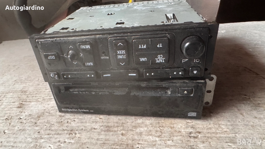 Оригинална Аудио / GPS и видео система за Mitsubishi - RX-7E96WT-2-WS / MZ312139, снимка 1