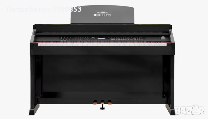 пиано Хемингуей, снимка 1