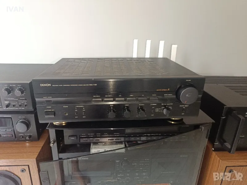 продавам усилвател denon-pma715r, снимка 1