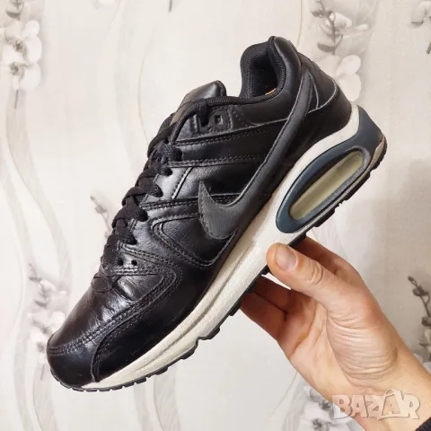 Оригинални кожени маратонки NIKE AIR MAX COMMAND  номер 41,5-42, снимка 15 - Маратонки - 42486471