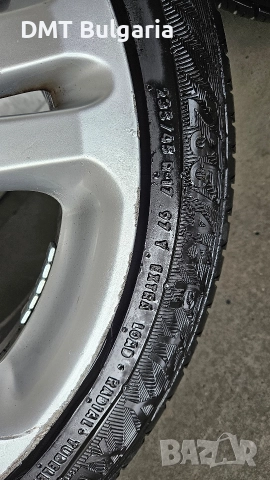 Джанти с нови гуми за мерцедес 235 45 17, снимка 6 - Гуми и джанти - 52617909