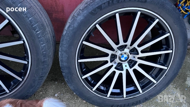 Джанти BMW 20 цола, снимка 4 - Гуми и джанти - 53419030