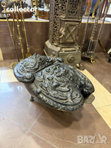 Стар бароков "мангал" / "кофа" за въглища. №8080