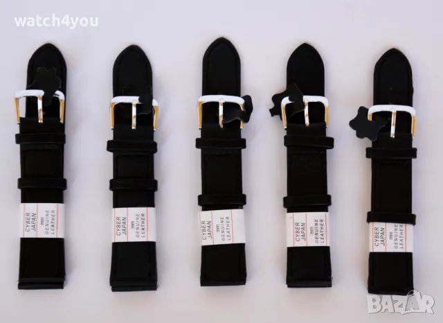 НОВИ КАЧЕСТВЕНИ КАИШКИ ЗА ЧАСОВНИЦИ. КОЖЕНА КАИШКА ЗА ЧАСОВНИК ОТ ЕСТЕСТВЕНА КОЖА, снимка 14 - Каишки за часовници - 42710663