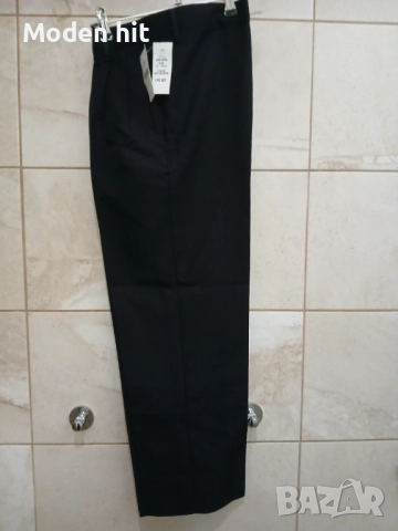 Нов с етикет официален черен панталон с ръб за момче размер 10 г.