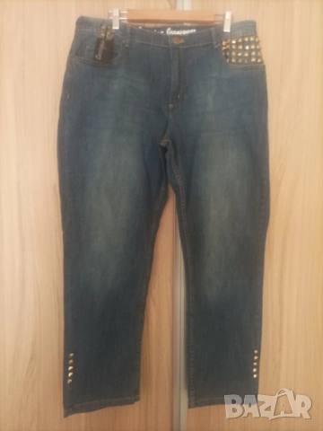 Нови макси еластични дънки Cassiopeia 