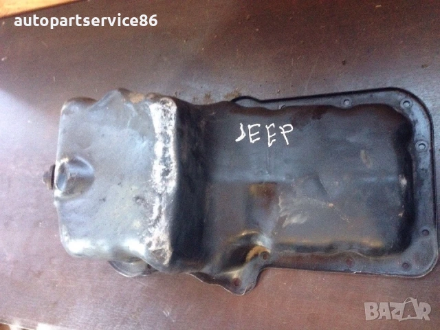 Картер за масло  за Jeep Grand Cherokee 3.7 Автоматичен (53021000AC), снимка 3 - Части - 53571684