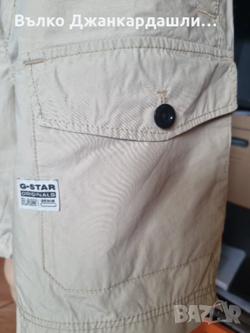 Къси панталони G star, размер 32, снимка 3 - Къси панталони - 53094449