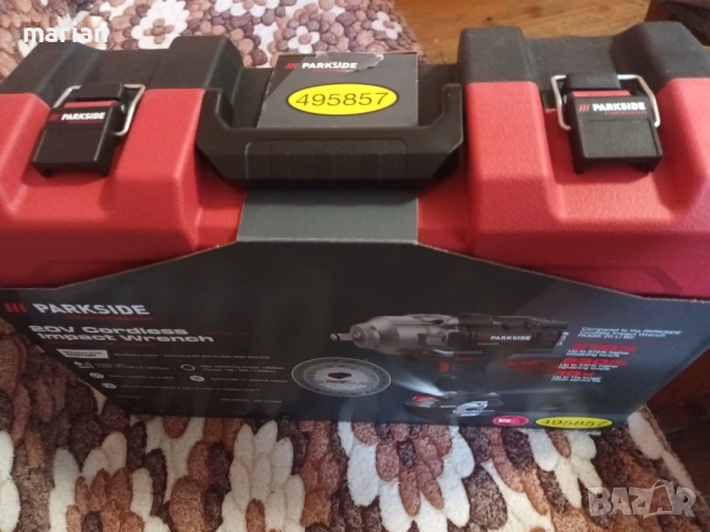 Ударен гайковерт Парксайд Parkside , снимка 2 - Други инструменти - 53636101