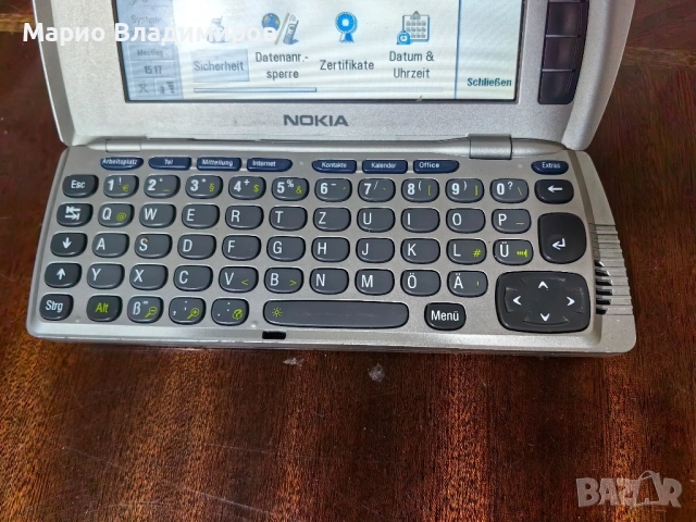 Nokia 9210 i communicator , снимка 9 - Nokia - 51965987