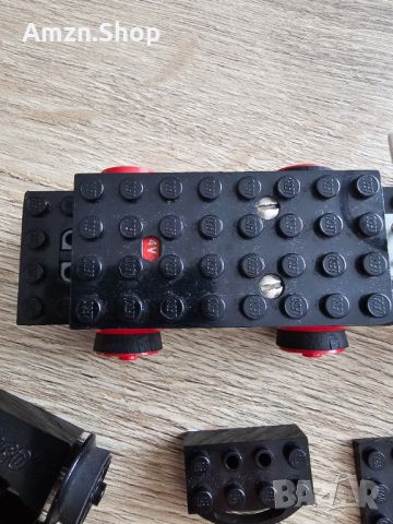 Lego 107 train part  лего мотор 4.5v за влакове и части за тях комплект , снимка 4 - Колекции - 46124910