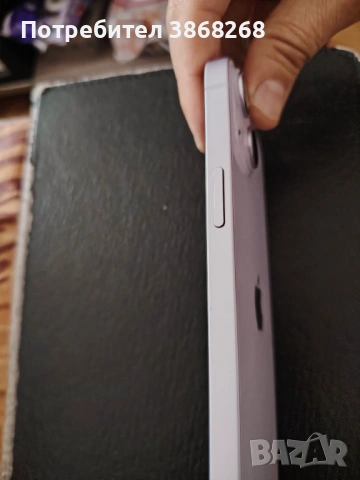 Мобилен телефон Apple iPhone 14 Plus, 256 GB, 5G, лилав, снимка 3 - Apple iPhone - 53572952