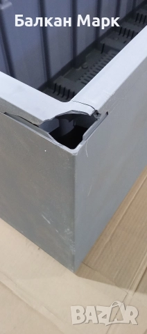 ГОЛЕМИ САКСИИ Deroma, модел MILLENNIUM – С МАЛКИ ДЕФЕКТИ, НОВИ, снимка 7 - Саксии и кашпи - 52707527