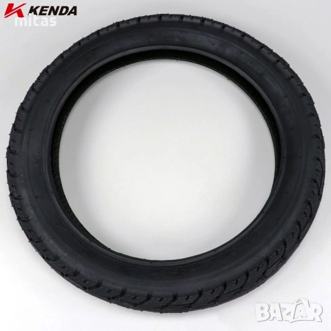 Външна и вътрешна гума KENDA Komfort 16x2.50 - за Ел. триколка и скутер, снимка 6 - Части за велосипеди - 41116965
