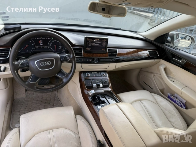 audi a8 3.0 TDI 250кс quattro - цена 23 700 лв или 12117,62 евро, моля БЕЗ бартери  - регистрирана 0, снимка 4 - Автомобили и джипове - 52442121