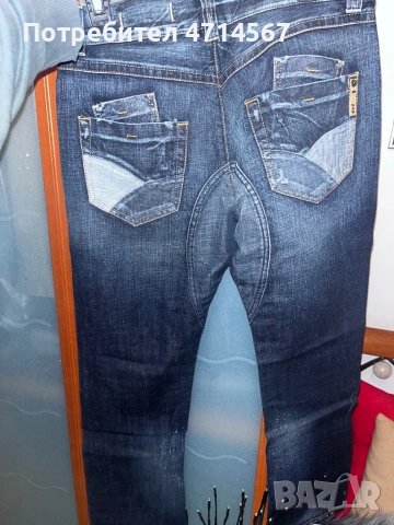 Дамски дънки на Gas, снимка 2 - Дънки - 53217225