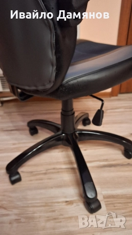 #Гейминг стол #геймърски стол #кожен стол #компютърен стол #офис стол , снимка 10 - Столове - 51946914