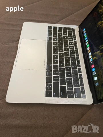 13" Core i5 MacBook Air А1932 (2019) Silver, снимка 4 - Лаптопи за работа - 52047927