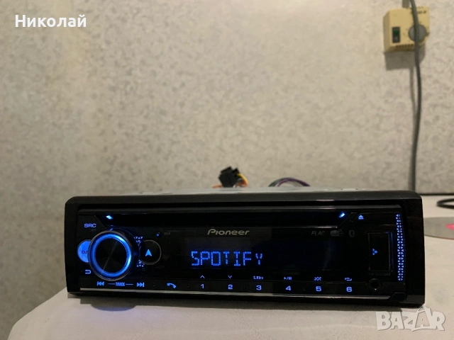 Авто Cd Pioneer Bluetooth, снимка 5 - Аксесоари и консумативи - 53462746